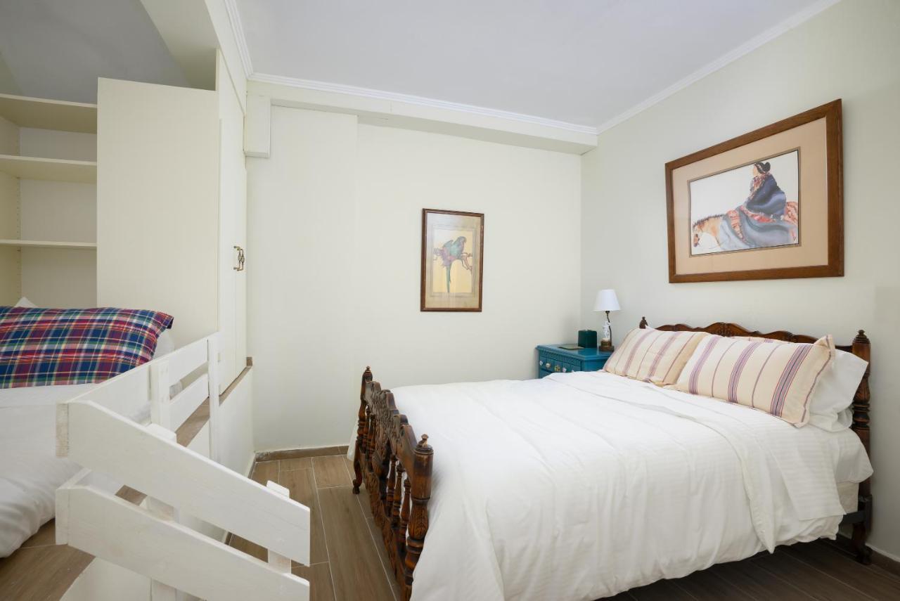 Walk 2 The Beach; Ammoudara Apts Gazi Exterior photo